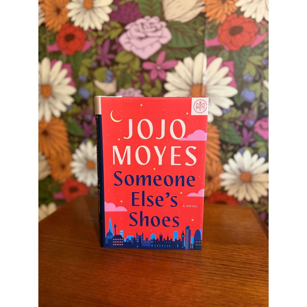 Someone Else's Shoes by Jojo Moyes, Book of the Month (Hardcover - Romance)